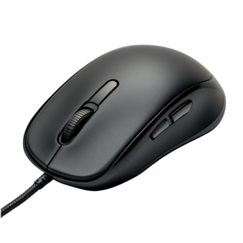 hoge performantie bedrade computer muis ontworpen voor gaming en produktiviteit met ergonomisch Kenmerken voor comfort en precisie, transparant achtergrond png