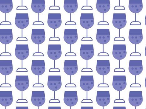 abstract drinking glass background pattern vector