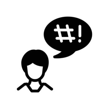 Algorithm solid icon design good for web or mobile app vector