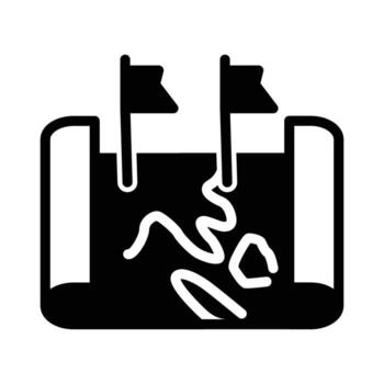 teritory solid icon design good for web or mobile app vector