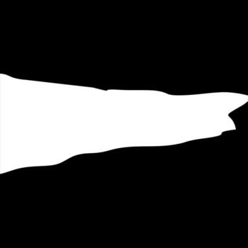 White wavy tear on a black background. Abstract horizontal paper cut effect. Template with torn edges and copy space. vector