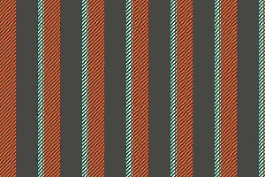 Picnic pattern lines, best texture seamless fabric. Internet stripe vertical background textile in grey and red colors. vector