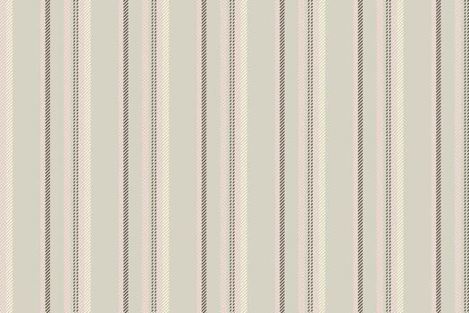 Gentle seamless pattern stripe, nostalgic lines textile texture. Arabic fabric vertical background in light and pastel colors. vector