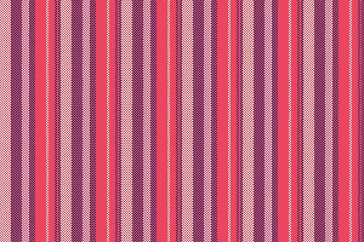 Sature textile vertical pattern, no people lines background. Fymmetry seamless fabric texture stripe in red and blue colors. vector