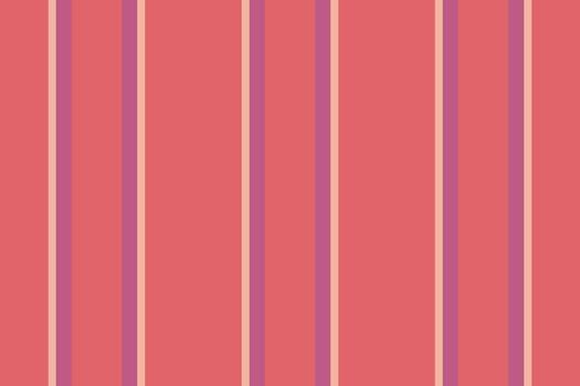 Package textile lines , ragged texture stripe background. Simplicity pattern fabric vertical seamless in red and pink colors. vector