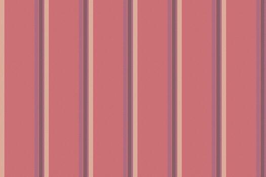 iutfit modelo líneas, maduro raya textil sin costura. carrete vertical tela antecedentes textura en rojo y rosado colores. vector