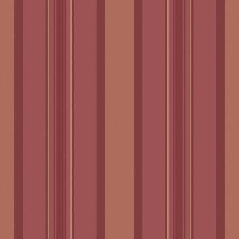 Throw texture vertical seamless, classical background stripe lines. Finish fabric textile pattern in red and orange colors. vector