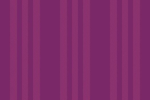 Latin pattern fabric vertical, teenage lines background . Sheet seamless textile stripe texture in pink color. vector