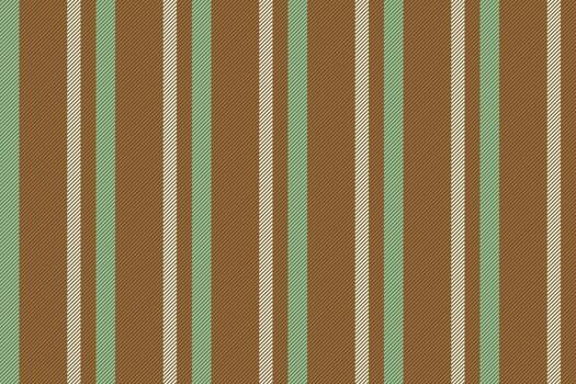 Oackaging textile stripe lines, us texture background fabric. Gradition vertical pattern seamless in orange and mint colors. vector