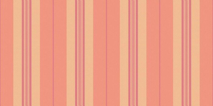 Eremium textile lines stripe, template texture vertical background. See pattern fabric seamless in red and amber colors. vector