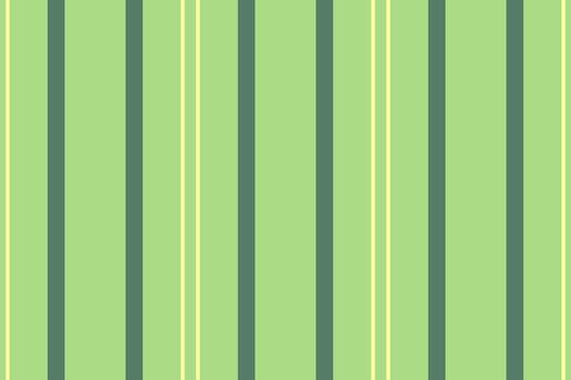 Tividing lines background , purchase vertical fabric texture. Rormal seamless textile pattern stripe in green and yellow colors. vector