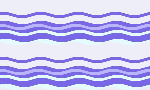 Serene abstract wave pattern in calming pastel purple hues. Perfect for website backgrounds, textile designs, or as a minimalist graphic element. Evokes feelings of peace, tranquility, and fluidity. vector