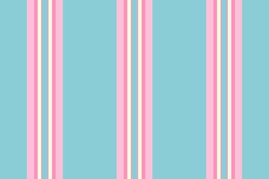 Pastel striped pattern in light blue, pink, and cream. Soft, simple, and versatile. Ideal for backgrounds, textiles, and web design. Cheerful, retro vibes. vector