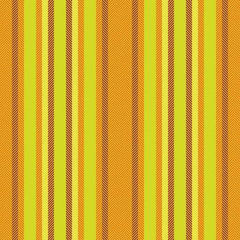 vibrante vertical rayas modelo. calentar amarillos, naranjas, y marrones crear un alegre, texturizado antecedentes. utilizar para moda, textil, web diseño, o resumen Arte proyectos vector