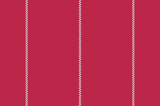 Striking red backdrop with crisp, textured white vertical stripes. Clean, modern, versatile pattern, great for backgrounds, branding, or design overlays. Visual interest, texture. vector