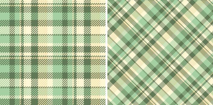 Pattern textile plaid of background seamless tartan with a texture fabric check. Set in food colors. Herringbone patterns in fashion and design. vector