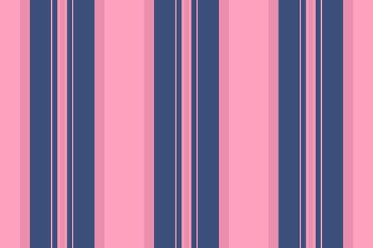 Geometry stripe vertical pattern, anniversary lines fabric texture. Uk background seamless textile in red and pink colors. vector
