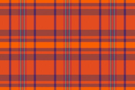 Strong tartan pattern , net textile check plaid. Machinery texture background seamless fabric in bright and red colors. vector