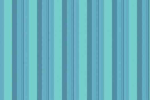 Model vertical seamless, feminine lines fabric stripe. Damask textile background texture pattern in teal and cyan colors. vector
