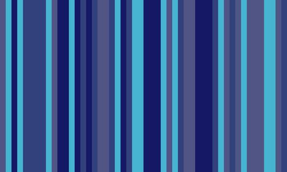 Abstract background of vertical stripes in shades of blue. Perfect for website banners, social media posts, or textile design. The cool color palette evokes feelings of calm and serenity. vector