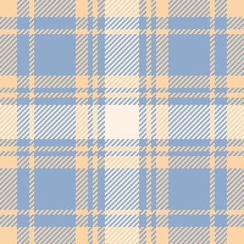 Italian background plaid , creation check fabric texture. Minimal pattern tartan seamless textile in pastel and orange colors. vector