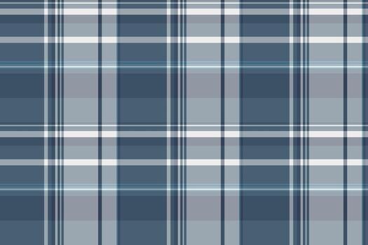Elegant plaid pattern in muted blues and grays. Perfect for backgrounds, textiles, or adding a touch of classic style to design projects. Seamless and versatile. vector