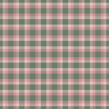 Sample check tartan textile, hounds tooth plaid pattern background. Menu texture seamless fabric in pastel and light colors. vector