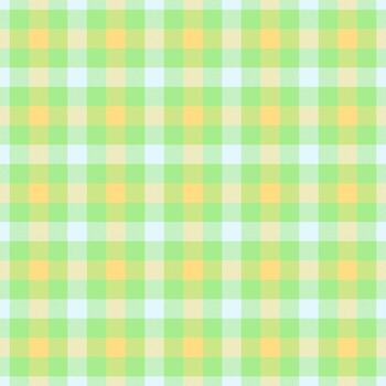Pastel plaid pattern. A fresh, light texture ideal for backgrounds, textiles, or design accents. Evokes springtime, Easter, and cheerful themes. Versatile vector
