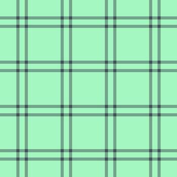 Regular seamless fabric background, screen textile tartan. Beautiful texture check plaid pattern in pastel and green colors. vector