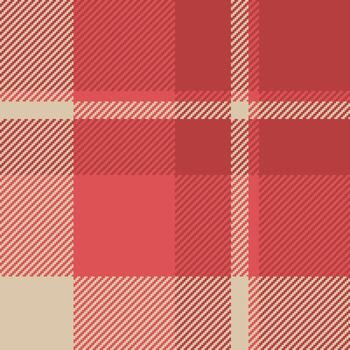A vibrant, warm plaid pattern with textured weave detail. Evokes cozy, rustic feelings. Ideal for backgrounds, textiles, and design projects needing a classic touch. vector