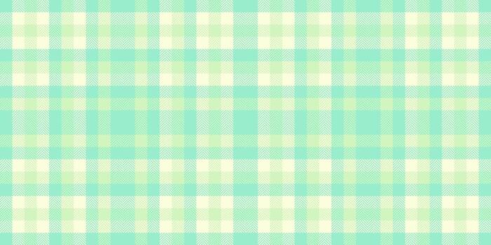 difícil sin costura modelo tartán, italiano antecedentes textil . san valentin día tela cheque tartán textura en menta y ligero colores. vector