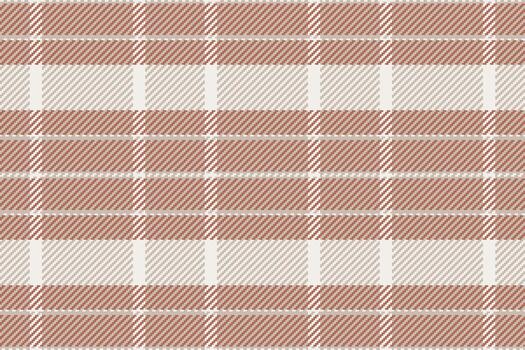 Contour textile pattern , regular texture fabric check. Official seamless plaid background tartan in pastel and red colors. vector