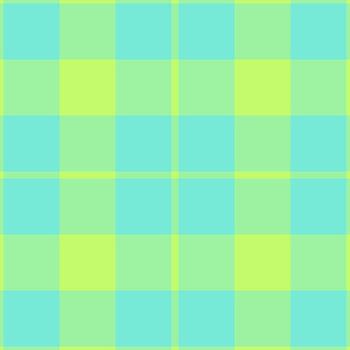 trapo antecedentes controlar, grunge tartán modelo tela. chatarra textil textura sin costura tartán en verde y verde azulado colores. vector