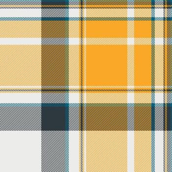Classic plaid pattern in warm tones. A versatile textile design ideal for backgrounds, apparel, crafts, and adding a cozy, rustic feel to projects. vector