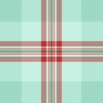 Christmas texture tartan check, mature pattern background seamless. Stripe plaid fabric textile in light and red colors. vector