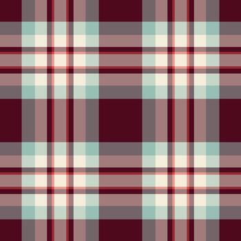 Mixed pattern texture check, layer textile fabric. Pride tartan background seamless plaid in pastel and red colors. vector