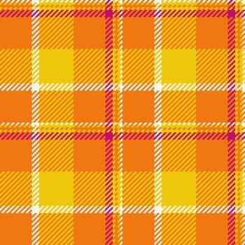Window check textile plaid, effect seamless background. Image texture fabric tartan pattern in bright and linen colors. vector