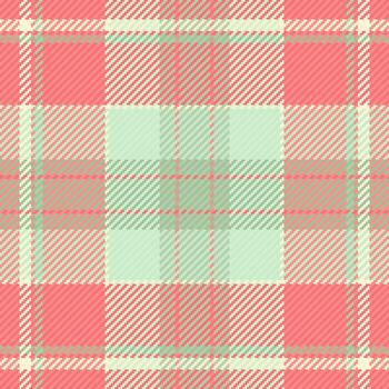 pureza tela antecedentes tartán, rasguño cheque modelo. cliente textura textil tartán sin costura en rojo y ligero colores. vector