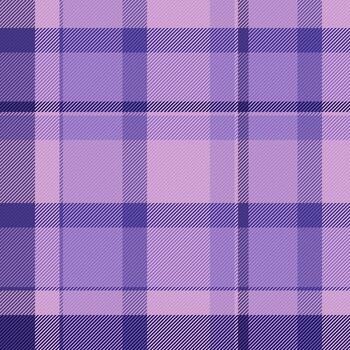 punk tela sin costura, rústico antecedentes modelo controlar. imagen tartán tartán textura textil en Violeta y índigo colores. vector