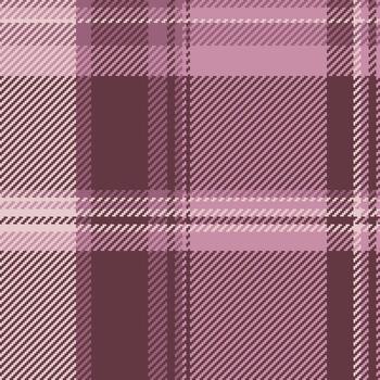 terciopelo tartán controlar, rayado tartán modelo tela. rectángulo textil sin costura textura antecedentes en rojo y pastel colores. vector