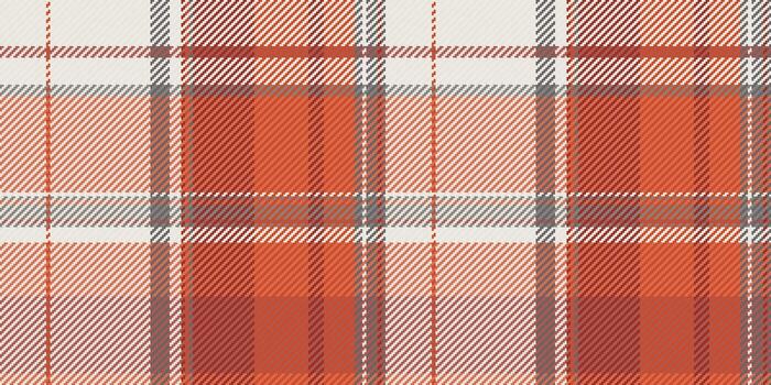 elegancia antecedentes textura, descuento sin costura tartán controlar. ajuste tartán tela textil modelo en rojo y blanco colores. vector