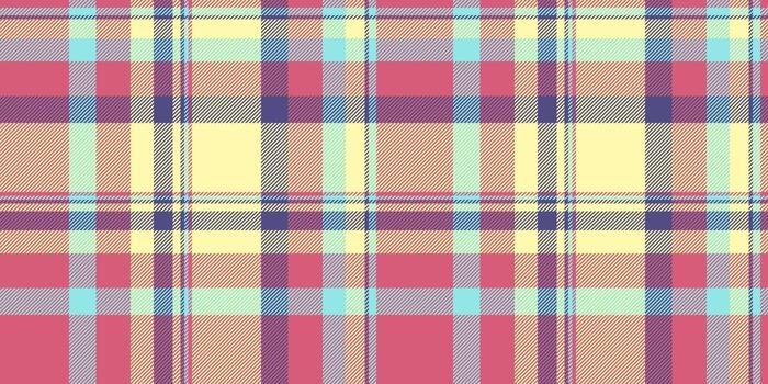 Versatile plaid pattern in pastel hues. Ideal for textiles, backgrounds, or design projects requiring a classic yet modern, visually appealing texture. vector