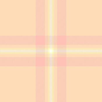 Figure background fabric check, sofa pattern plaid tartan. Tiny textile texture seamless in light and peach puff colors. vector