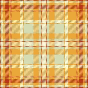 conceptual tartán antecedentes sin costura, mínimo cheque tartán . cuadrado tela textil modelo textura en ámbar y ligero colores. vector