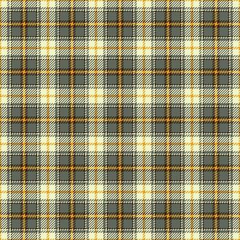 Classic tartan pattern with gray, beige, and orange hues. A versatile texture ideal for backgrounds, textiles, or design elements. Perfect for autumnwinter themes. vector
