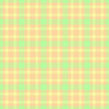 pastel tartán modelo en suave verde, amarillo, y durazno. ideal para antecedentes, textiles, o digital diseño. evoca primavera, calor, y un amable, calmante onda. vector