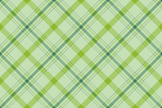 Hora de verano sin costura antecedentes controlar, asimétrico textura tartán tela. icónico tartán textil modelo en ligero y Lima colores. vector