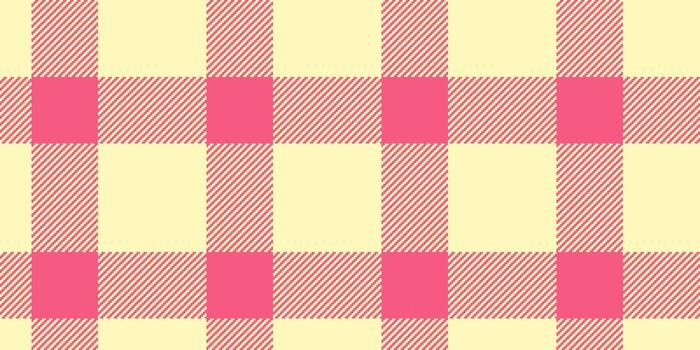 Occupation seamless check texture, african background textile tartan. Stripped pattern plaid fabric in light and red colors. vector
