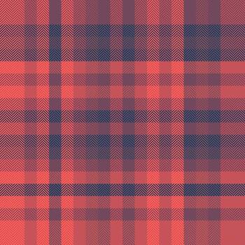 Figure textile fabric , london pattern seamless plaid. Calm background tartan check texture in red and pastel colors. vector