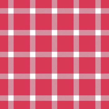 Classic red and white gingham pattern. Perfect for backgrounds, textiles, or digital paper. Use for design, crafts, or festive themes Versatile timeless. vector